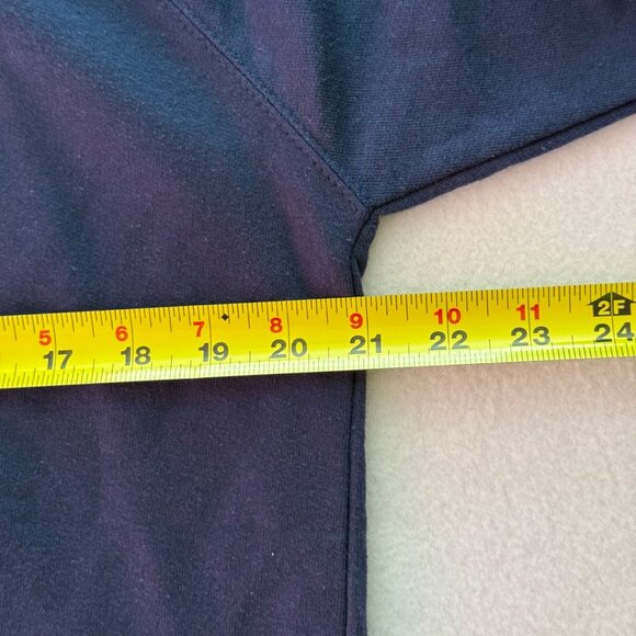 NASA Men's SpaceX DM-2 Navy Hoodie Sweatshirt By H3Sportgear Size Large NWT - Picture 7 of 8